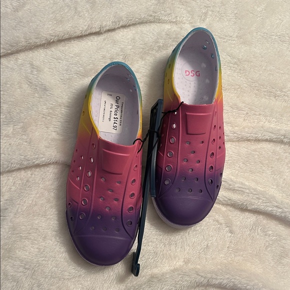 DSG Other - DSG Kids Water Shoes - Purple, Pink, Yellow